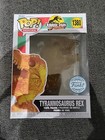 Funko Pop Tyrannosaurus Rex 1380 Jurassic Park SE Walmart Exclusive Amber TRex