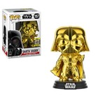 🔥Funko Pop! Star Wars Gold DARTH VADER #157 EXC VAULTED PROTECTOR🔥