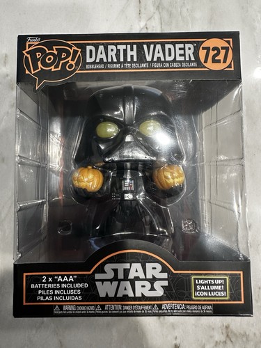 Pop! Super Light Up Darth Vader Holding Jack-O-Lanterns #727