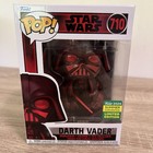FUNKO POP! DARTH VADER (RED MIST) #710 | STAR WARS: ROGUE ONE SDCC 24