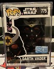 Funko Pop! Star Wars Impressions Samurai Armor Darth Vader 775 - Hard Stack