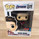 Funko Pop Marvel Avengers Endgame Tony Stark Iron Man 3 #529 with Gauntlet