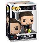 Iron Man 3 - Tony Stark [MK42 Armor] (Glow) #1416 - Funko Pop! Vinyl Marvel