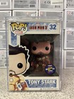 Funko Pop Iron Man 3 Tony Stark 2013 SDCC #32 OG VHTF 🔥 🔥 🔥