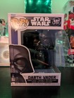 Pop Funko Star Wars Darth Vader Bobble Head Sealed #597