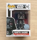 Funko Pop Star Wars Darth Vader #757 + Free Protector