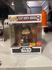 FUNKO POP! Star Wars Red Saber Series Volume 1 Darth Sidious 519 NRFB Glow Dark