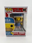 Funko POP Television The Simpsons  U.S.A Homer Vinyl Figure #905
