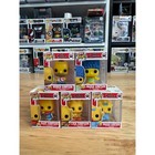 5 BITTY Simpsons Family Funko Pops Bart Homer Marge Lisa Maggie TV FOX Disney