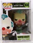 Funko Pop Television The Simpsons Treehouse Of Horror 1030 Vampire Krusty