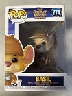 Funko Pop! Disney The Great Mouse Detective #774 Basil