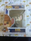 NEW IN BOX Funko Pop! - Disney - The Great Mouse Detective - Basil #774