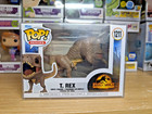 Funko POP! Movies Jurassic World T Rex #1211 w/Pop Protector