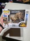 Funko Pop Movies Jurassic World Dominion T. Rex 1211 Vinyl Figure Tyrannosaurus