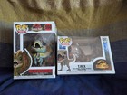 Funko Pop Jurassic Park T-Rex 1211 & Anniversary Edition Dilophosaurus 550