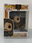 Funko POP! Television The Walking Dead Daryl with dog #1182 Vinyl Figure DAMAGED