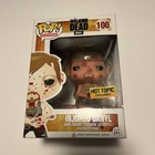 Funko Pop Vinyl Figure Walking Dead #100 Hot Topic Bloody Injured Daryl Dixon