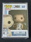 Funko Pop! NBA Minnesota Timberwolves Kevin Love 07 Vaulted With Pop Protector