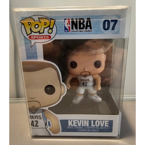 Kevin Love 2012 Funko Pop Vinyl #07 - Minnesota Timberwolves - NBA - NIB