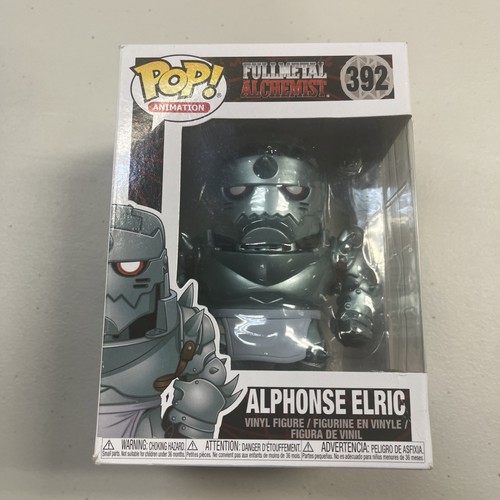 Funko Pop! Vinyl: Fullmetal Alchemist - Alphonse Elric #392 Ř