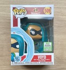 Funko Pop Disney Incredibles 2 Voyd ECCC #509 + Free Protector