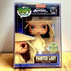 Funko Pop Digital Avatar The Last Airbender Painted Lady #54 W/ Hard Stack