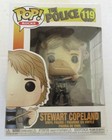 FUNKO POP ROCKS #119 THE POLICE STEWART COPELAND DRUMMER FIGURE & FREE CASE NIB