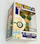 Dr. Emmett Brown Funko Pop! #236 Back To The Future Movie Loot Crate Exclusive