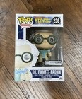 Funko Pop! Movies Back To The Future #236 Dr. Emmett Brown Loot Crate Exclusive