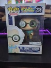 Funko Pop! Back to the Future #236 Dr. Emmett Brown Exclusive Loot Crate Edition