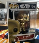 Funko Pop! Barnes & Noble Exclusive Chrome C-3P0 - Star Wars #64