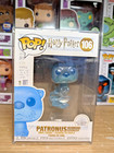 Funko POP! Harry Potter Patronus Hermione Granger #106 Otter w/Pop Protector