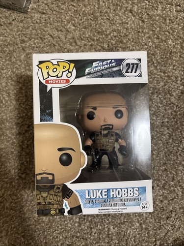 Funko Pop! Vinyl: The Fast and the Furious Luke Hobbs #277