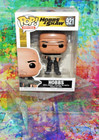 Funko Pop! Hobbs & Shaw Hobbs #921 w/ Protector 9/10 dWAYNE jOHNSON FAST FURIOUS