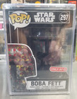 Funko Pop! Star Wars Futura Boba Fett #297 Target Exclusive in Sealed Hard Stack