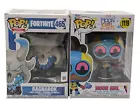 2-Funko Pop-1-Fortnite Ragnarok #465-1-Marvel Moon Girl #1119-New-Free Shipping