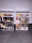 2 Funko Pop! Vinyl: Fullmetal Alchemist - Roy Mustang #393, Scar #1179