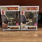 2 Funko Pop ZZ Top Members - Billy Gibbons & Dusty Hill