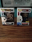 2 Funko Pops Army of Darkness Ash #53 + Jason Voorhees Hot Topic Exclusive #361
