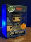 2 Funko Pops! Digital Netflix Stranger Things Will The Wise and Lucas