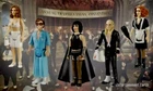 2 Funko ReAction Rocky Horror Picture Show Janet Weiss & Brad Majors Figurines