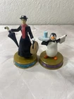 2 McDonalds 2002 Disney 100 Years of Magic Figures Mary Poppins and Penguin