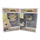 2 My Hero Academia Funko Pop Vinyl Figures All Might 248 Shota Aizawa 375 Anime
