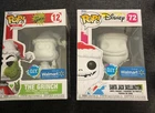 2 NEW Disney Funko Pop Christmas DIY Santa Jack Skellington 72 & The Grinch 12