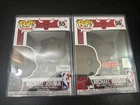 2 POP! BASKETBALL NBA CHICAGO BULLS MICHAEL JORDAN #55 & 56 FUNKO POPS