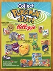 2000 Pokemon Cereal/Pop-Tarts/Eggo Waffles Print Ad/Poster 00s Kid Food Wall Art