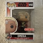Funko Pop! Vinyl: Star Wars - Omega - Target (Exclusive) 01 #448