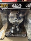 Funko Pop! Vinyl Jumbo 10 in: Star Wars - Stormtrooper - Target (Exclusive) #391