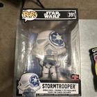 Funko POP! Star Wars Jumbo 10 Inch STORMTROOPER #391 - Target CON Exclusive