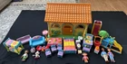 2003 Dora the Explorer Pop-up Talking Doll House w/Figures & Accessories